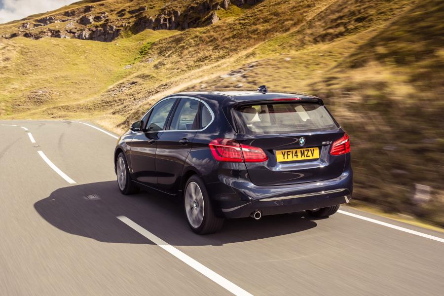  BMW 218d Active Tourer 2014 года  (UK) (фото 7 из 85)